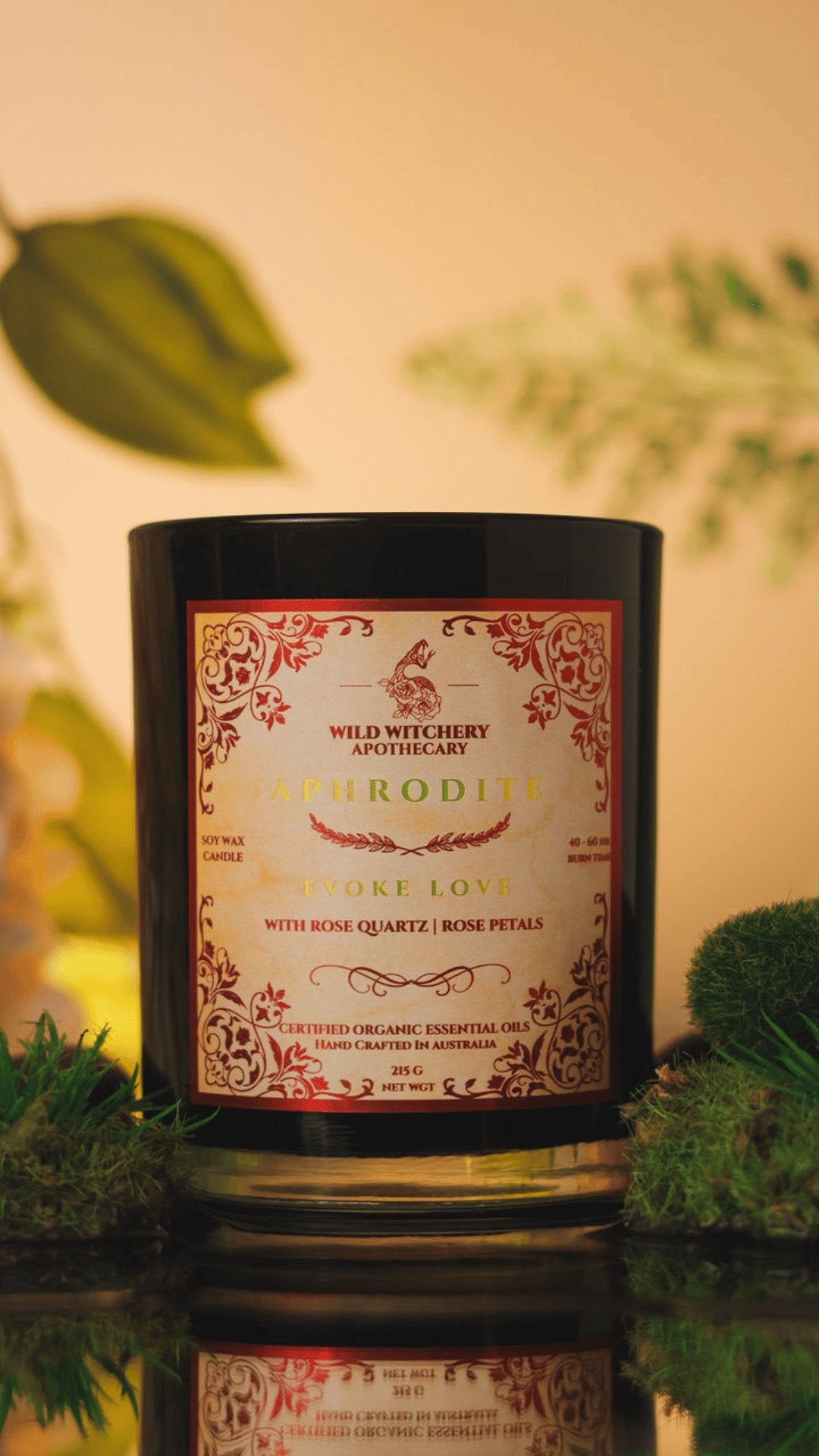 Evoke Love Candle - Wild Witchery Apothecary